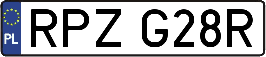 RPZG28R