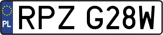 RPZG28W