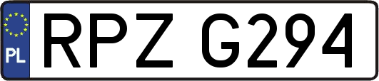 RPZG294