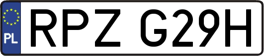 RPZG29H