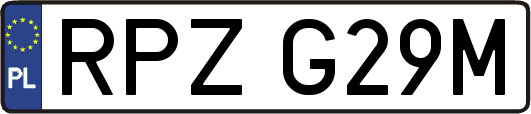 RPZG29M