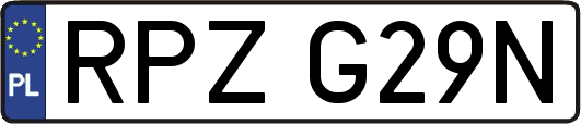 RPZG29N