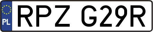 RPZG29R