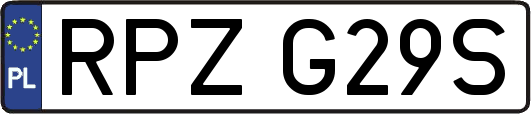 RPZG29S
