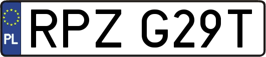 RPZG29T
