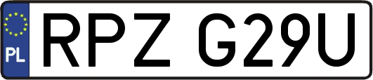 RPZG29U