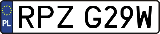 RPZG29W
