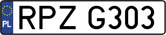 RPZG303