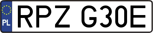 RPZG30E