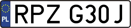 RPZG30J
