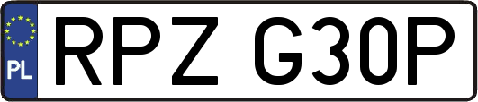 RPZG30P