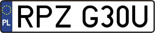 RPZG30U