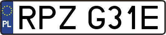 RPZG31E