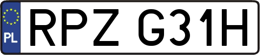 RPZG31H