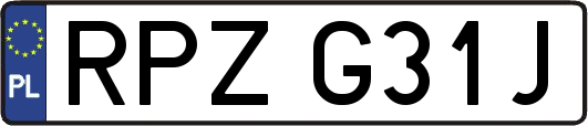 RPZG31J