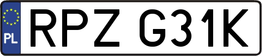 RPZG31K