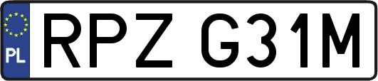 RPZG31M
