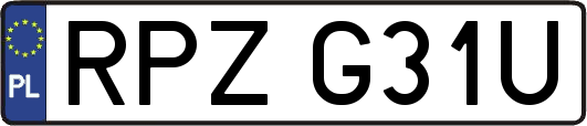 RPZG31U