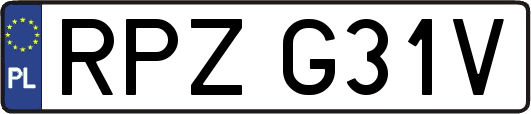 RPZG31V