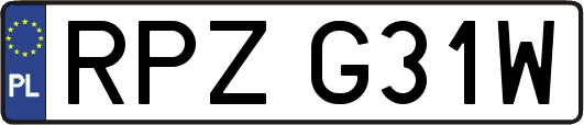 RPZG31W