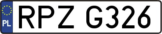 RPZG326