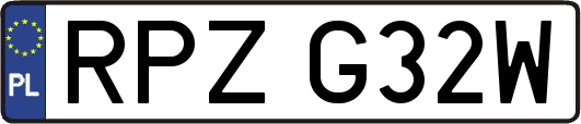 RPZG32W