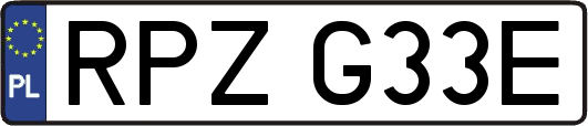 RPZG33E