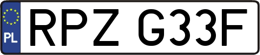 RPZG33F