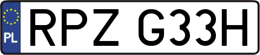 RPZG33H