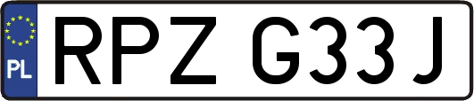 RPZG33J