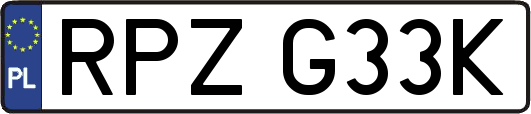 RPZG33K