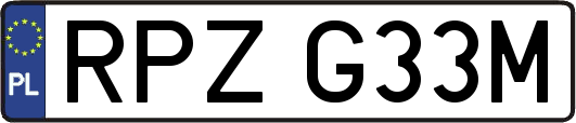 RPZG33M