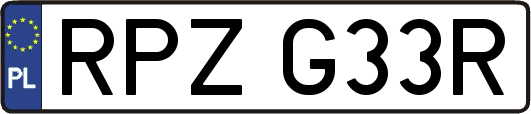 RPZG33R