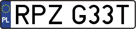 RPZG33T