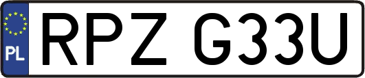 RPZG33U
