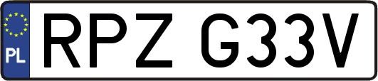 RPZG33V