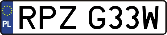RPZG33W