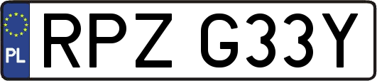 RPZG33Y