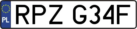 RPZG34F