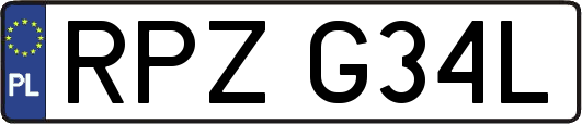 RPZG34L