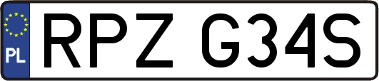 RPZG34S