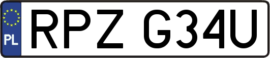 RPZG34U
