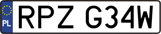 RPZG34W