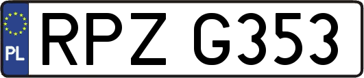 RPZG353