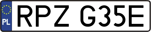 RPZG35E