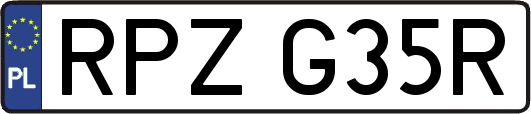RPZG35R