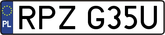 RPZG35U