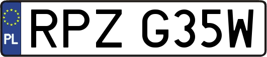 RPZG35W