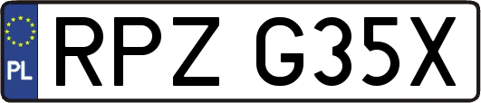 RPZG35X