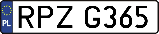 RPZG365